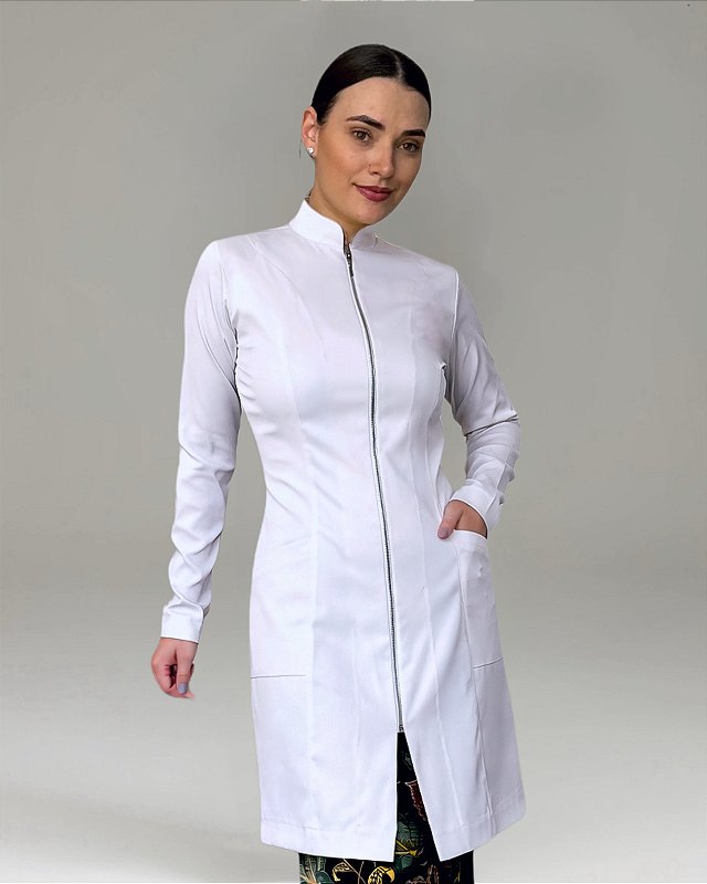 Jaleco Luana Plus Size