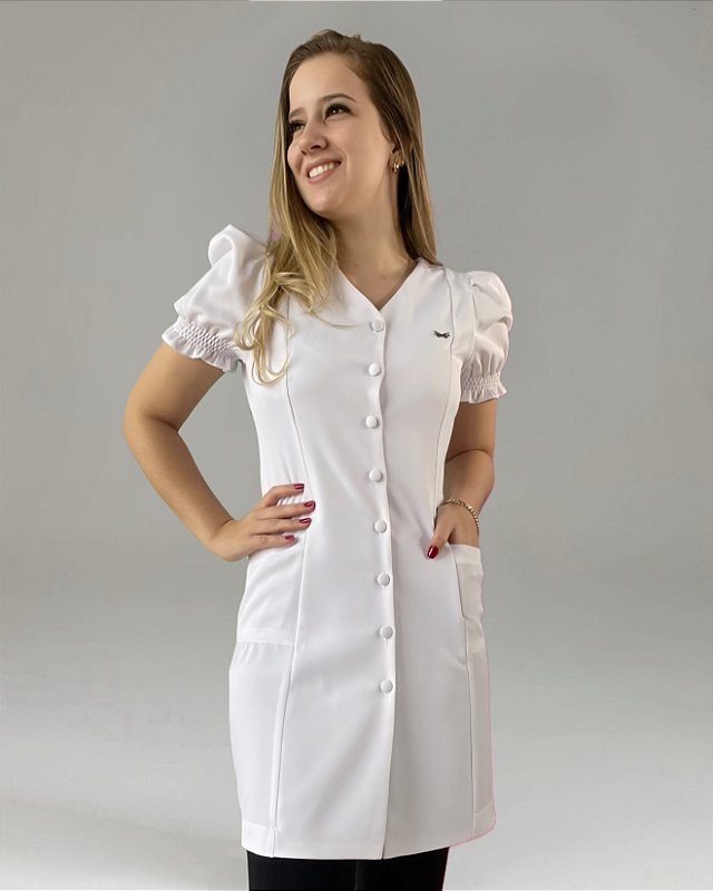 Jaleco Luisa Plus Size