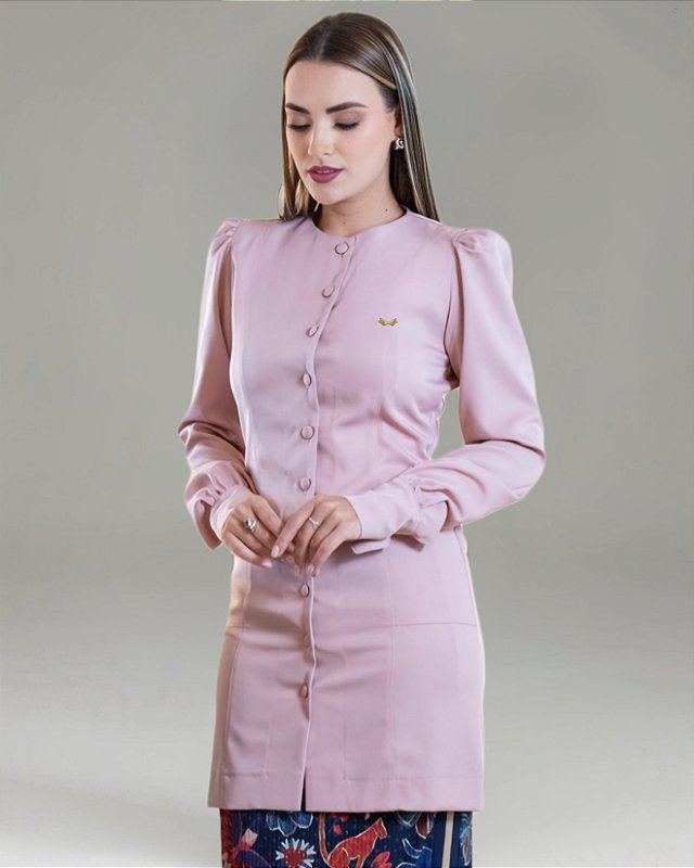 Jaleco Melissa Plus Size