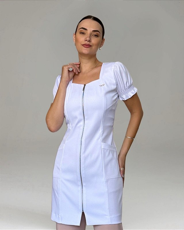 Jaleco Victoria Summer Plus