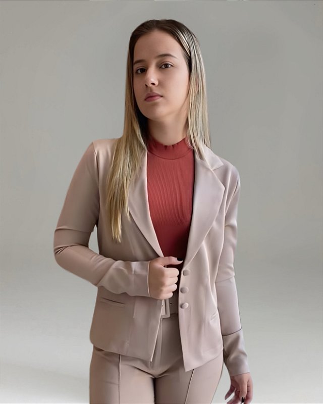 Blazer Amelia Plus Size
