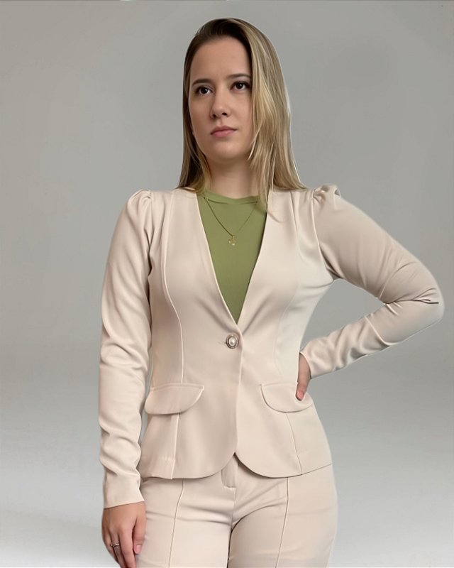 Blazer Tais Plus Size