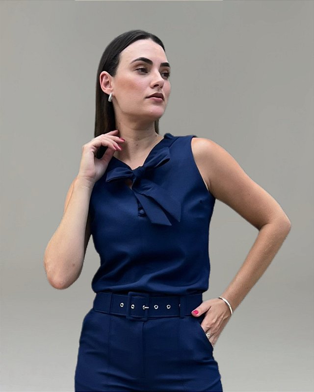 Regata Laço Plus Size