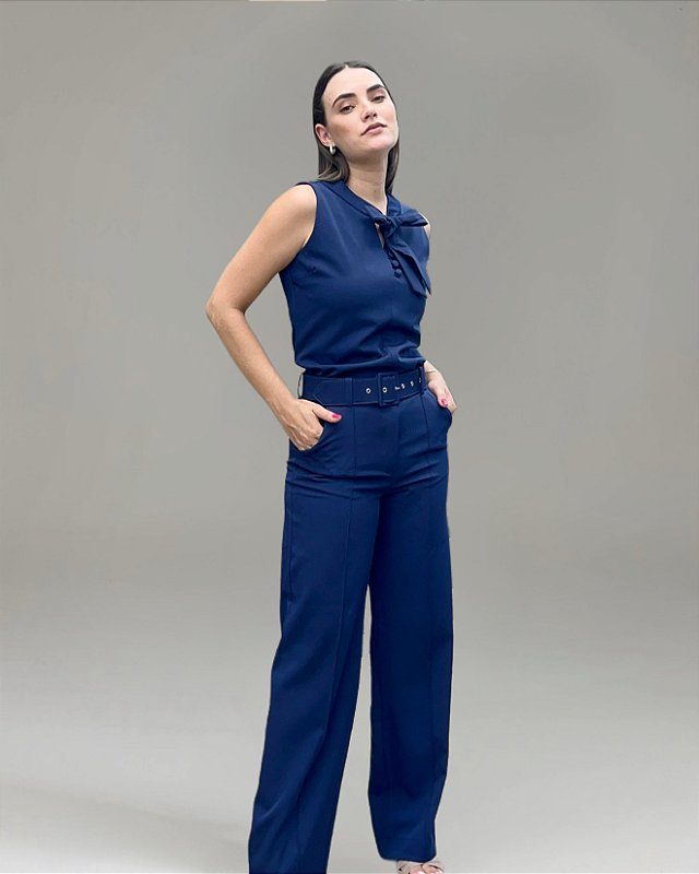 Conjunto Regata Laço Plus Size