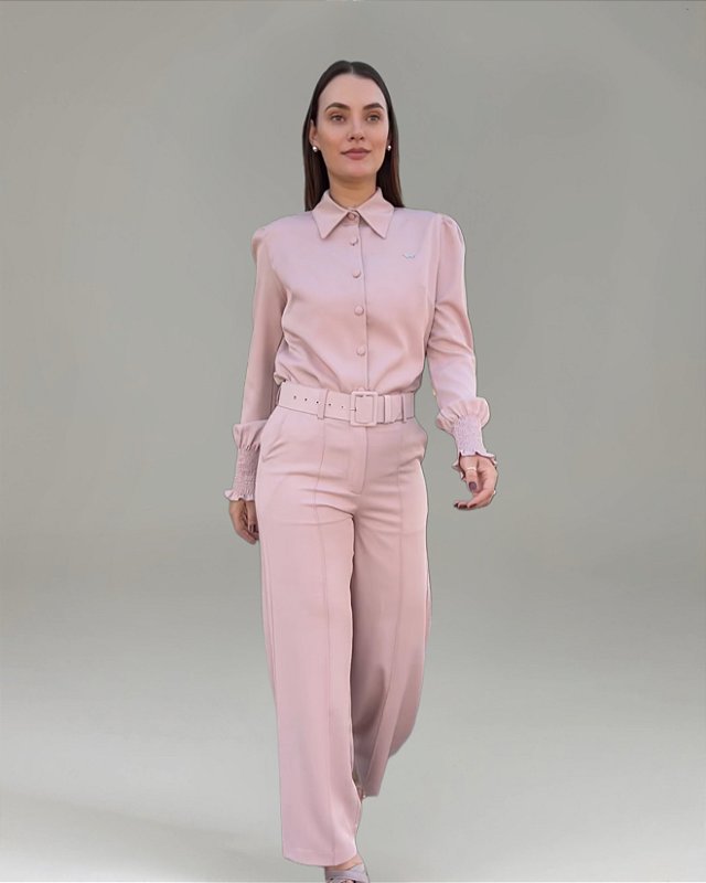 Conjunto Pantalona Julie Plus