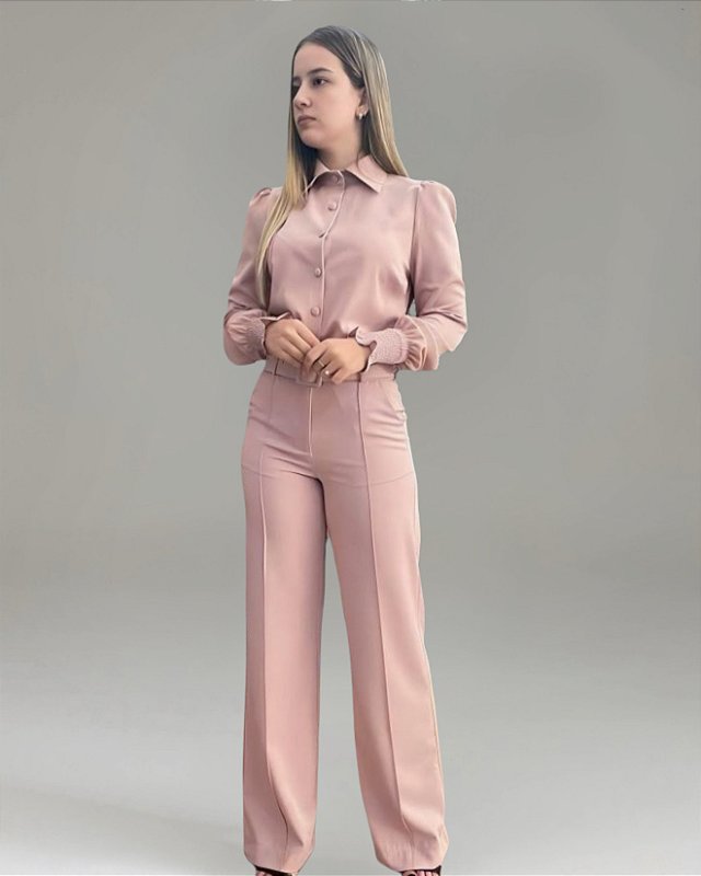 Conjunto Pantalona Julie Plus