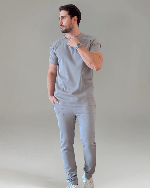 Scrub Theo Plus Size