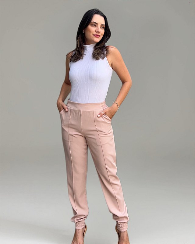 Calça Jogger Plus Size