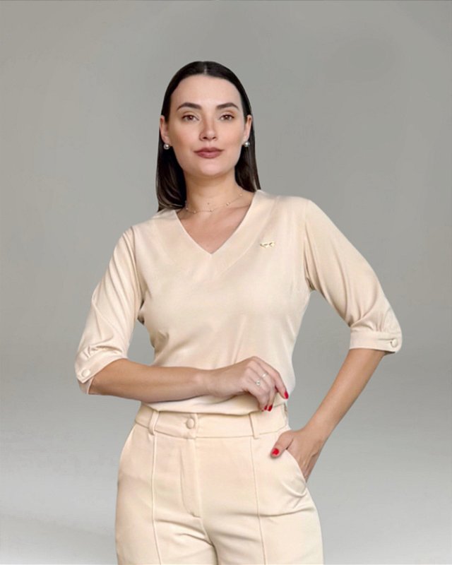 Blusa Luma Plus Size