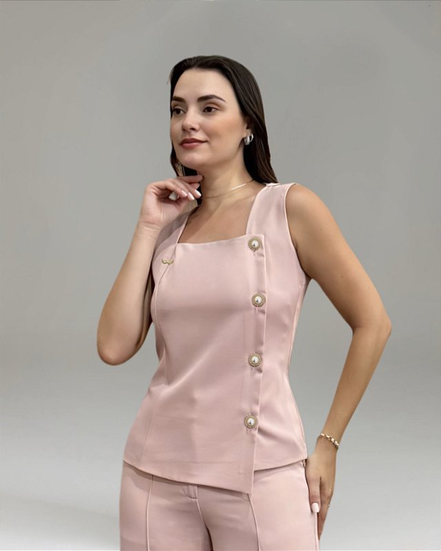 Colete Rubi Plus Size