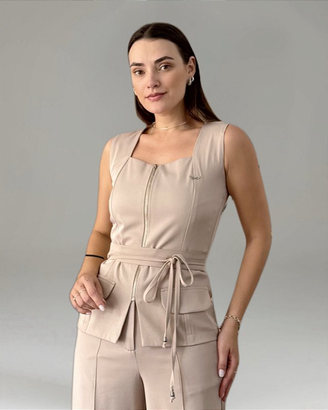 Colete Safira Plus Size