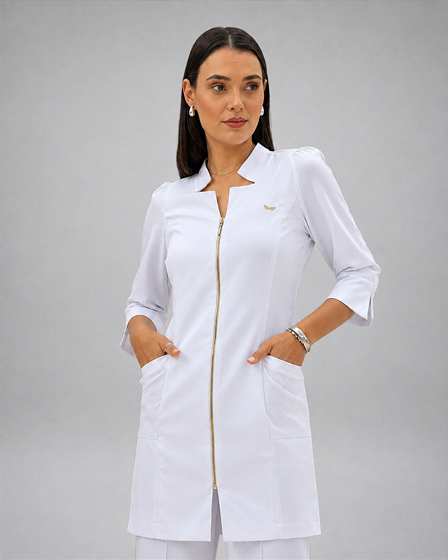 Jaleco Vega Plus Size