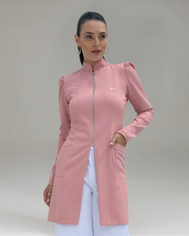 Jaleco Marie Plus Size