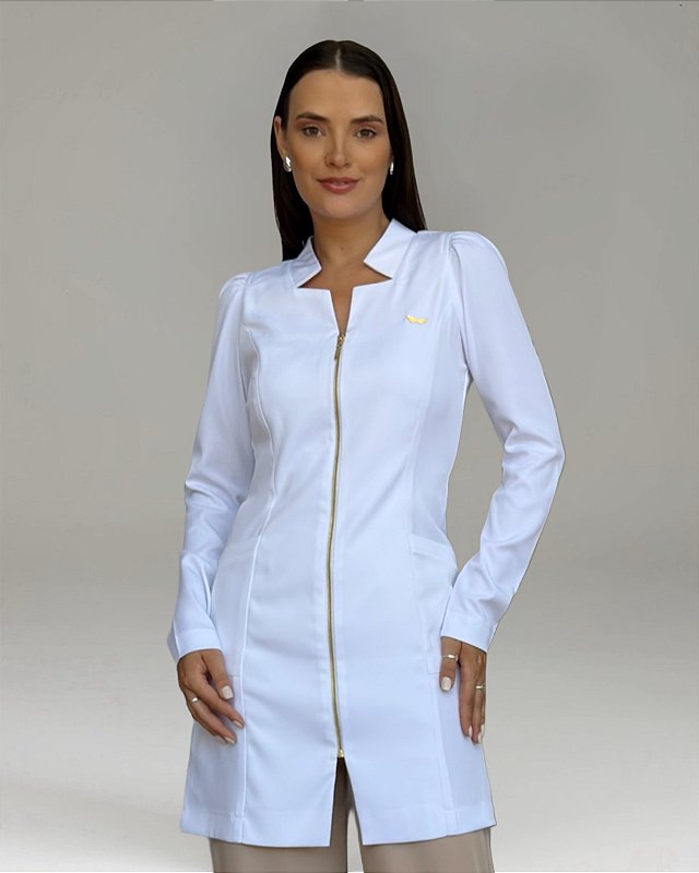 Jaleco Vega Manga Longa