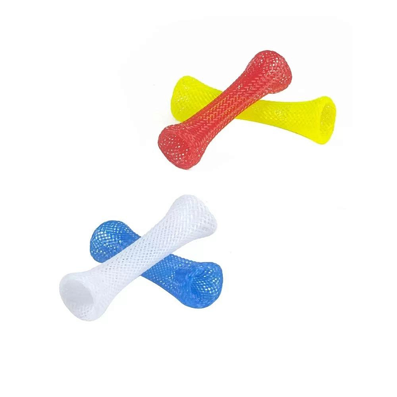 malha para gatos - Divertido Jogo em Forma S para Interação Gatos Internos  com Brinquedos Provocantes - Brinquedo mola para gato Whisker Twist, tubos