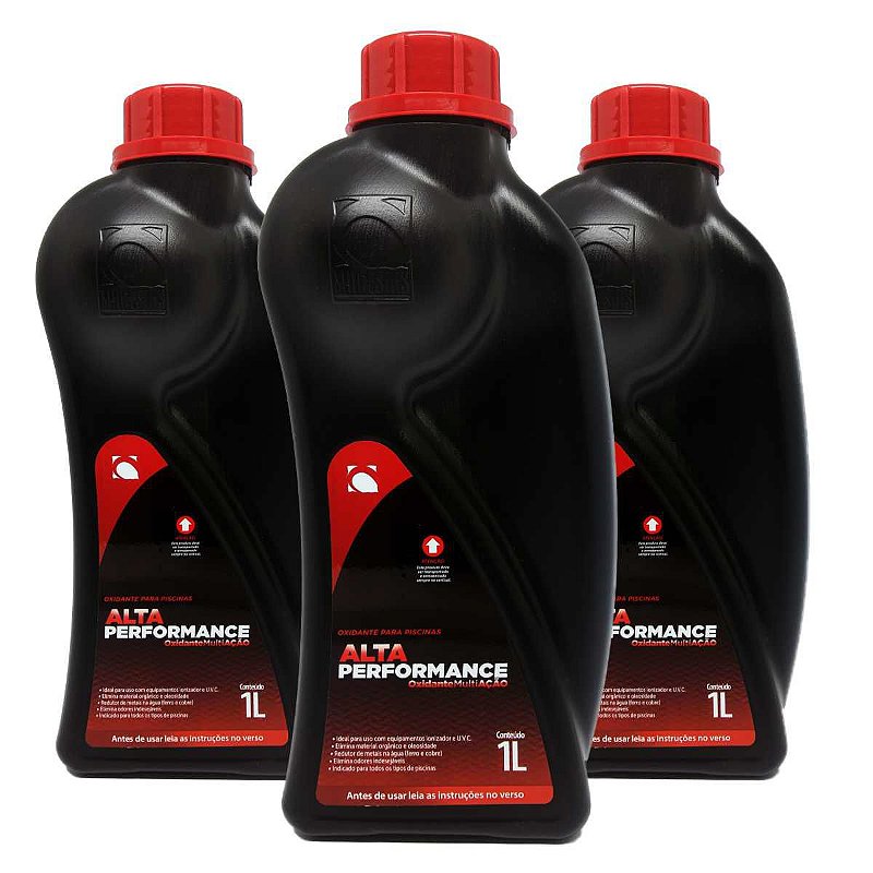 Oxidante Multiação Alta Performance Peróxido de Hidrogênio - 3 litros ...