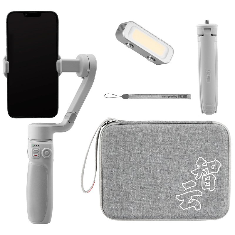 Estabilizador para Celular Zhiyun Smooth-Q4 Combo - Gimbal - Senzu