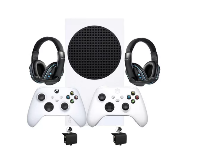 Console Xbox Microsoft Series S 512 GB, com 2 Controles Sem Fio