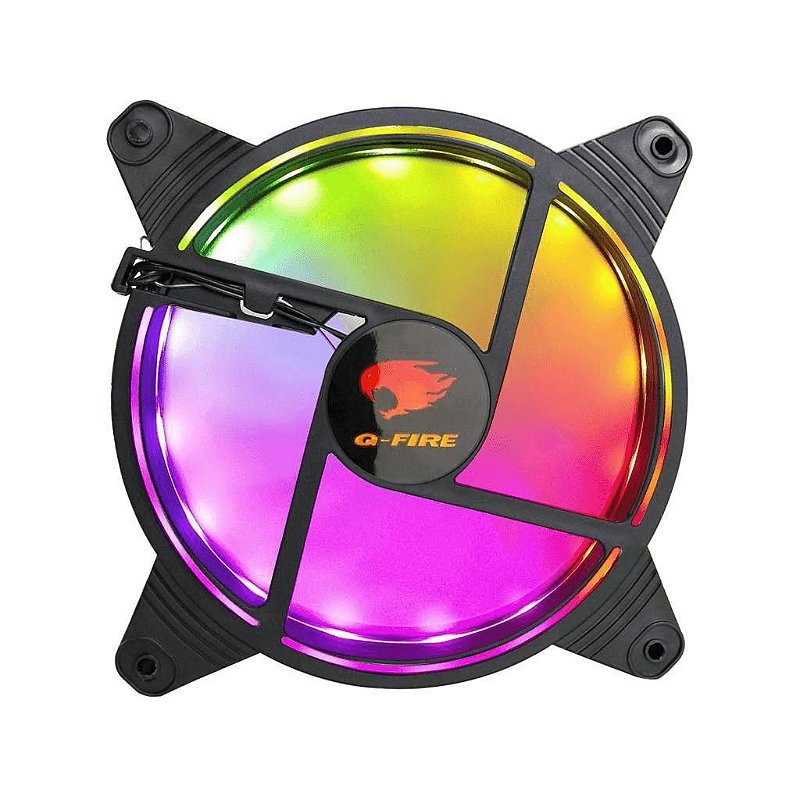 Controladora Kit 3 Fans ARGB Spectrum 140mm EWK1462A G-Fire ...