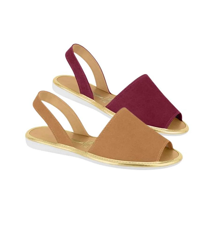 Rasteirinha Feminina Sandalia Rasteira Vizzano Vermelha