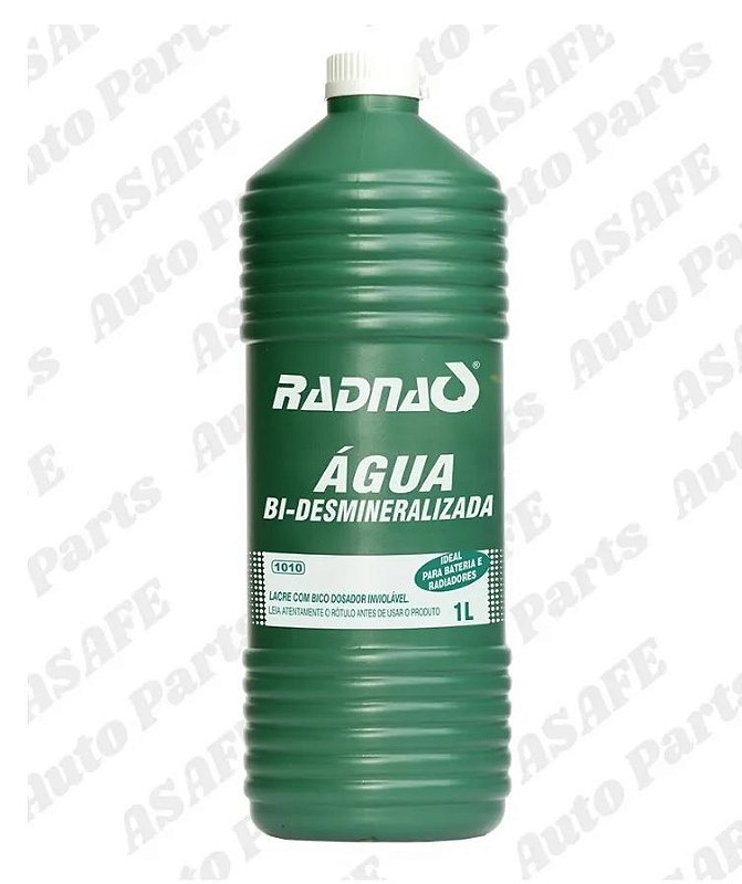 Agua Bi-Desmineralizada Radnaq 1 Litro