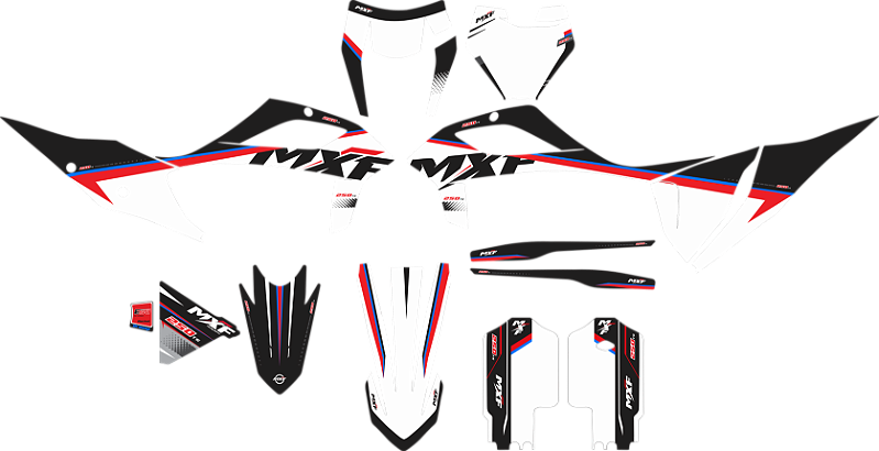 Kit Gráfico Adesivo Mxf 250 TS 2021 ORIGINAL