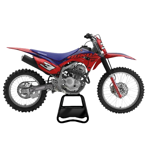 KIT ADESIVOS GRAFICOS CRF250f MOTOCROSS CARTOON