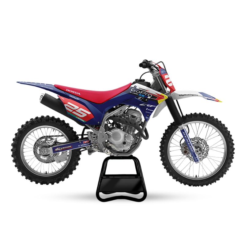 KIT ADESIVOS GRAFICOS CRF250F GoPro