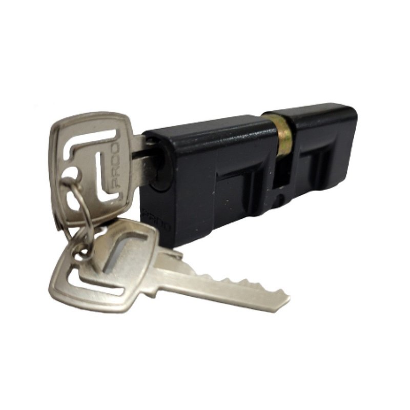 CILINDRO PADO TRADICIONAL ZAMAC 74MM PRETO