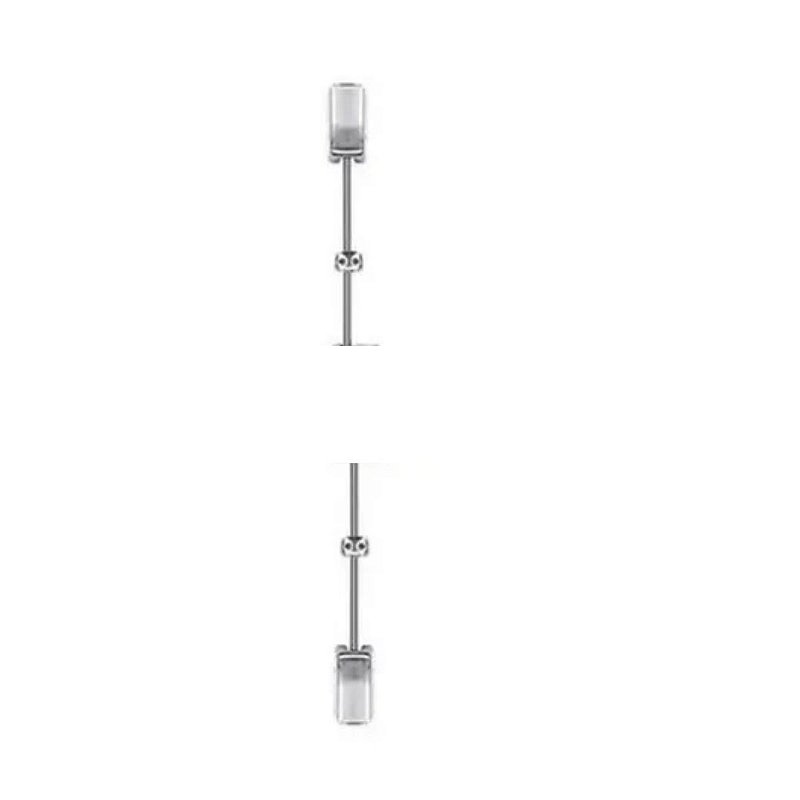 BARRA ANTI-PANICO 2 FOLHAS 1800 SOPRANO - MEGAFER