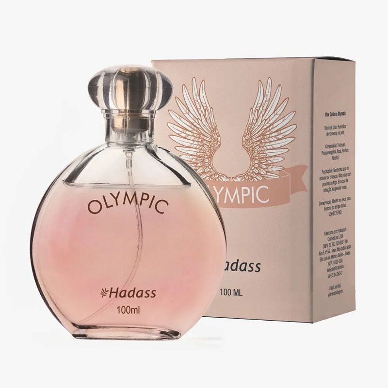 Perfume Hadass 100ml Olympic Montreal Distribuidora