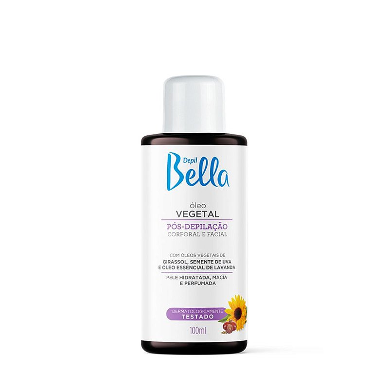 Óleo Vegetal Pós-Depilação Depil Bella 100ml - Montreal Distribuidora