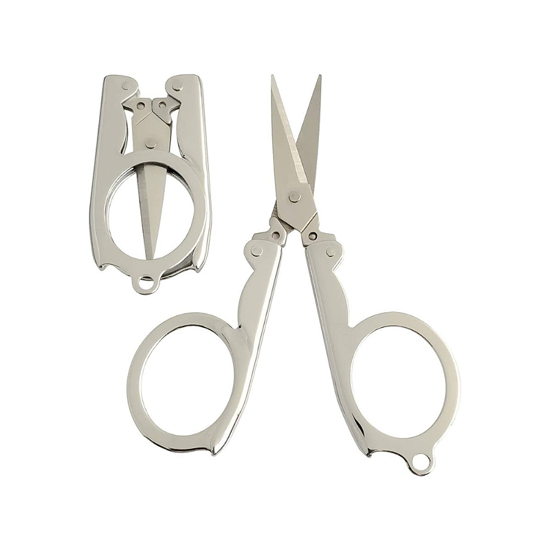 Mini Tesoura Dobrável Travel Scissors - Montreal Distribuidora