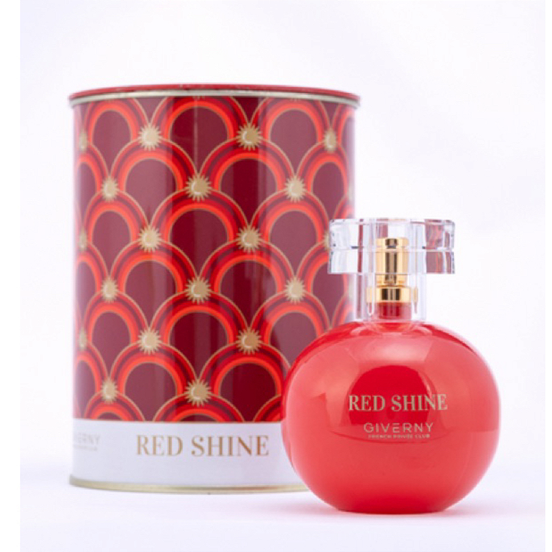 gyumin　RADIANT MINI RED Deo Colônia Masculino Red Shine By Giverny 100ml - Montreal