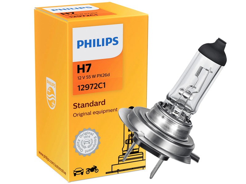 Jogo 10 Lampada Philips R10 Standard 67 10W 12V