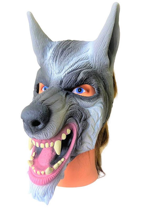 Máscara Lobo Mau