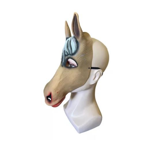 Mascara Cavalo Latex - Festas e Fantasias - Encontre tudo para festas aqui