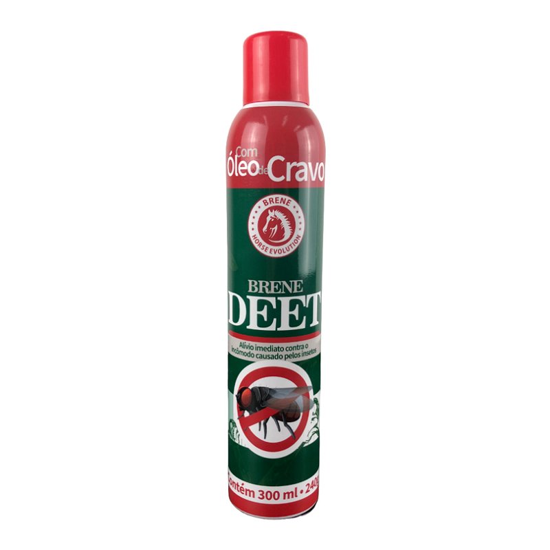 Brene Deet Aerosol 300 mL Brene Horse KV Medical Produtos
