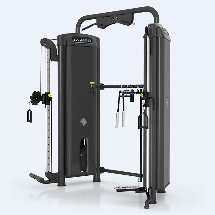 Cross Over Angular PRÓ - Lion Fitness - Distrifit Equipamentos