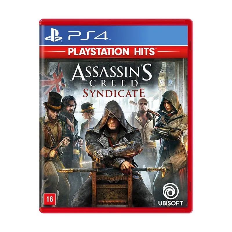 Jogo Assassin's Creed Syndicate - PS4 (Hits) - (Usado) - Elite Games -  Compre na melhor loja de games - Elite Games