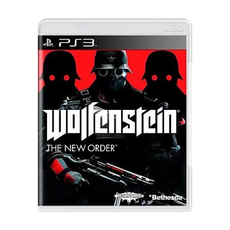 Jogo Wolfenstein: The New Order - PS3 (Usado) - Elite Games - Compre na  melhor loja de games - Elite Games