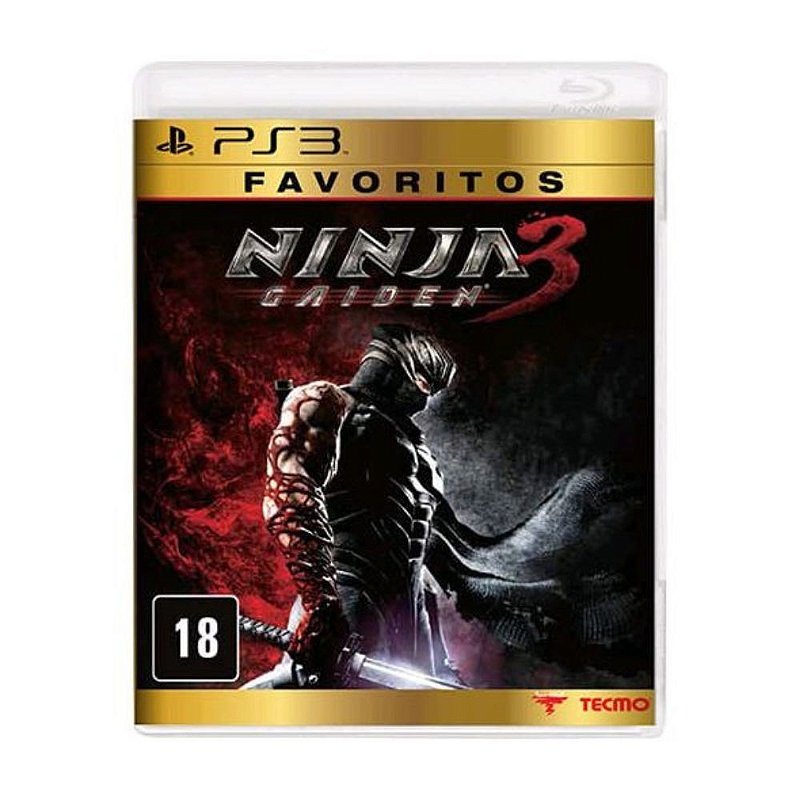 Jogo Ninja Gaiden 3 - PS3 - Elite Games - Compre na melhor loja de