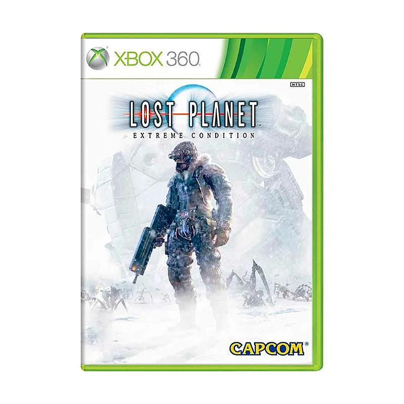 Jogo Lost Planet: Extreme Condition - Xbox 360 (Usado) - Elite
