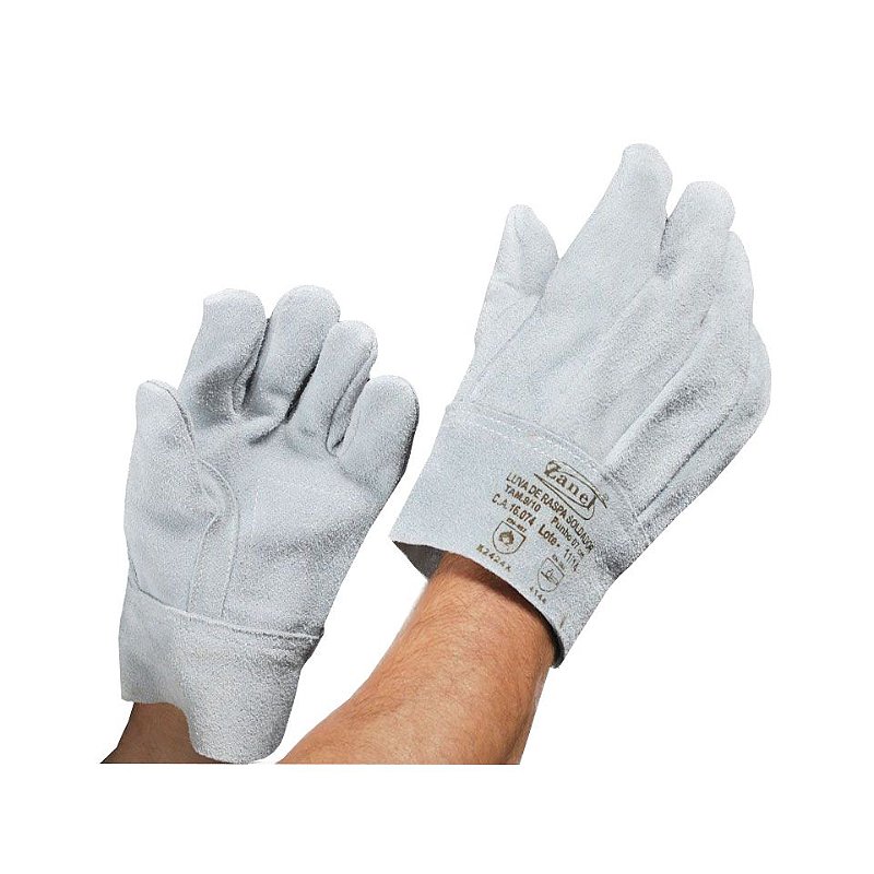 Luva Mecânica Raspa Com Reforço 07cm - CA16074 | Original EPI