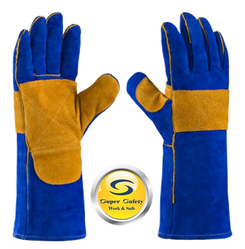 Luva Super Weld CA39333 Super Safety Soldador | Original EPI