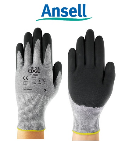 Luva Edge 48-702 CA33860 Ansell banho Nitrílico CA 33860