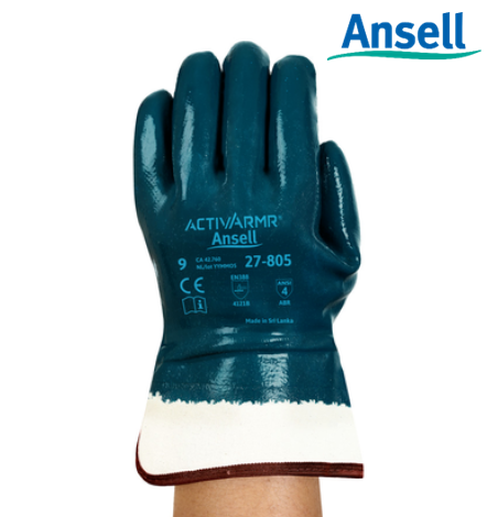 12 Paia - Guanti Da Lavoro Ansell Hynit - Foto 8