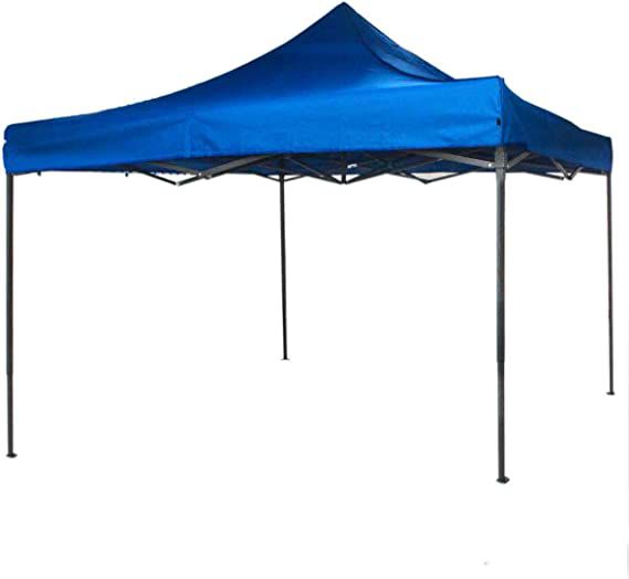 Tenda Gazebo 3x3 Articulada Reforçada Azul - Casa das Lonas - Pelotas/RS