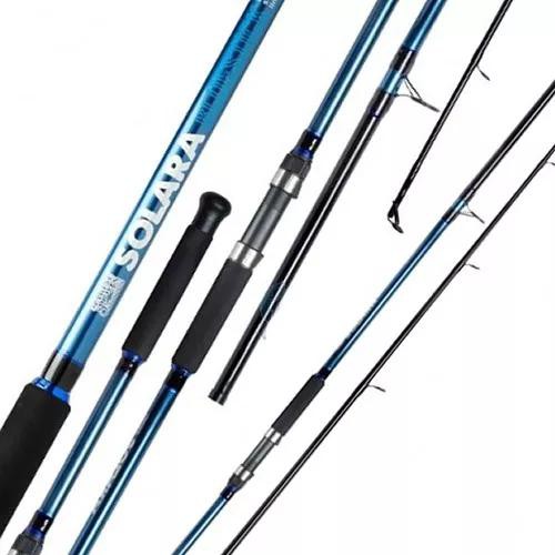 Vara Para Molinete Marine Sports Solara Redstick e Bluestick (2