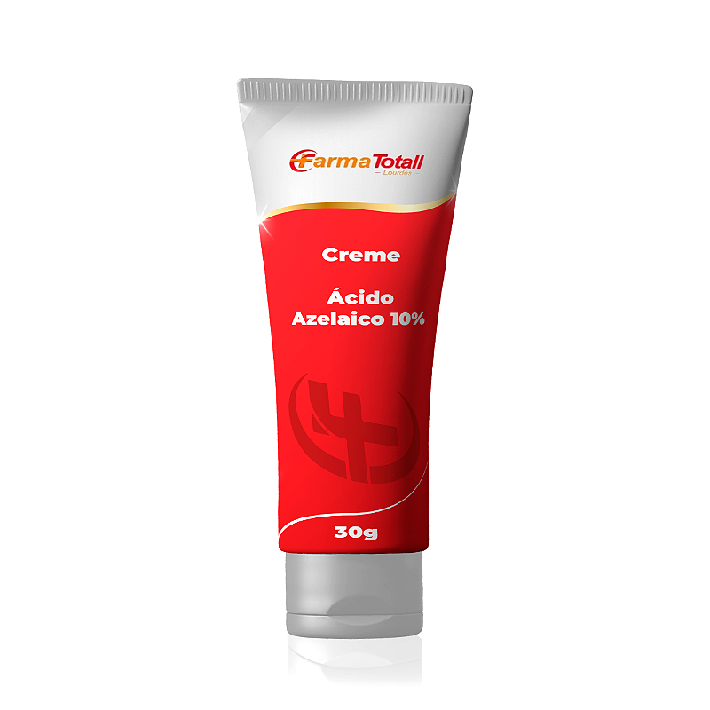 Ácido Azelaico 10% Creme 30g - Farma Totall - Farmácia de
